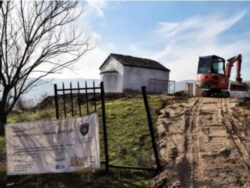 Напад на имовину Српске православне цркве на Косову и Метохији