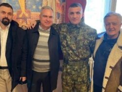 72. бригада за специјалне операције слави Светог Саву