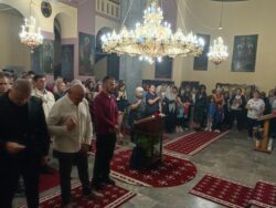 Усековање главе Светог Јована Крститеља у Урошевцу