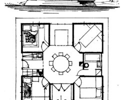 Вежбе духа и тела апстрактна архитектура