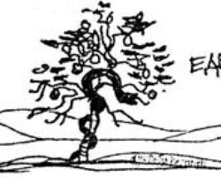 Архитектура села, или Еден и Енох